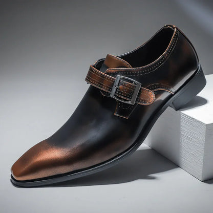 Grant Executive Monk Strap
