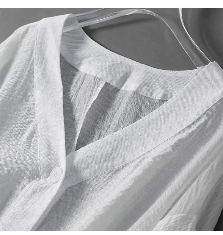 Sienna Linen Top