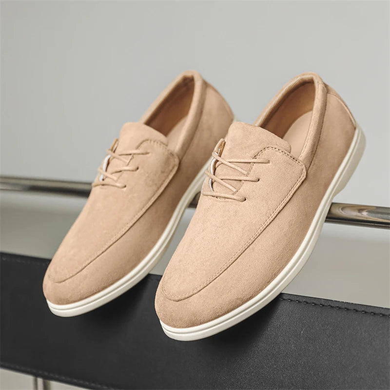 Amber Suede Derby