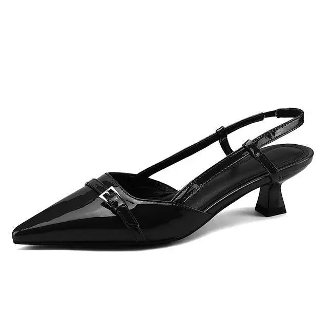 Monarch Slingback Heels