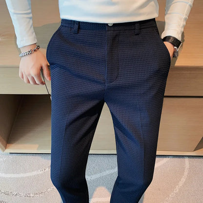 Ivory Luxe Trousers