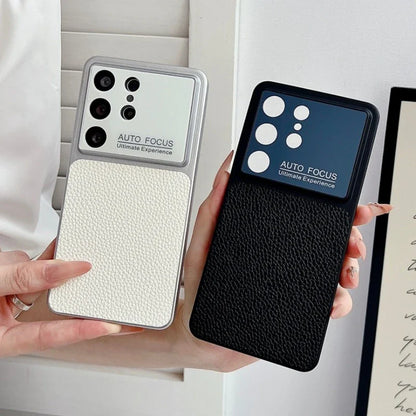Lychee Leather Camera Pro Case