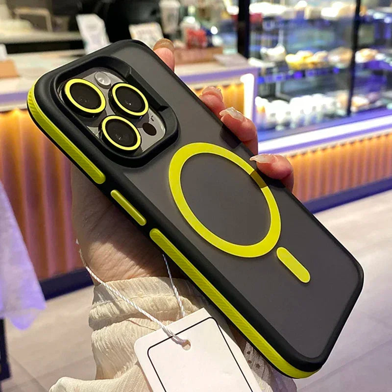 UltraShield Matte Frosted Magnetic Case