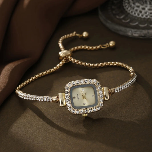 Celeste Diamond Bracelet Watch