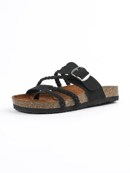 Braided Beach Sandals