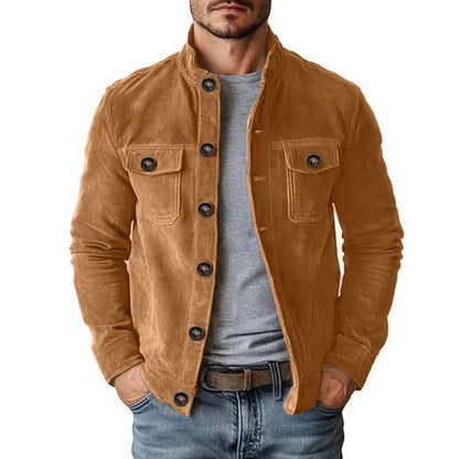 Alden Suede Jacket