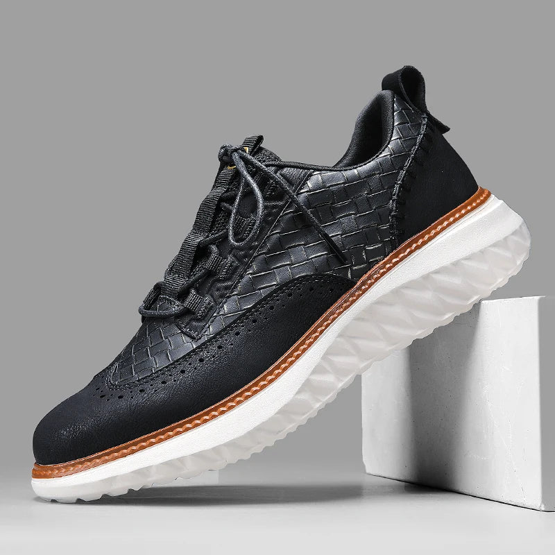 Regal Weave Sneakers
