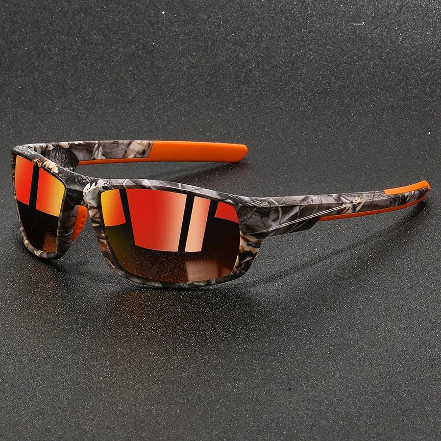 Camouflage Sport Polarized Sunglasses