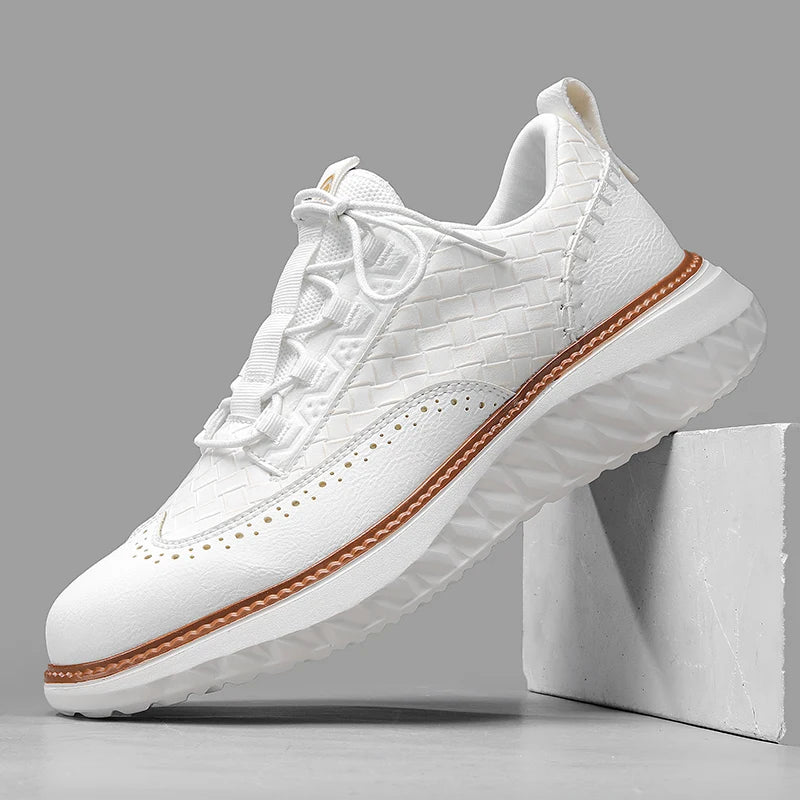 Regal Weave Sneakers