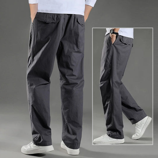 Axton Relaxed Tailored Trousers
