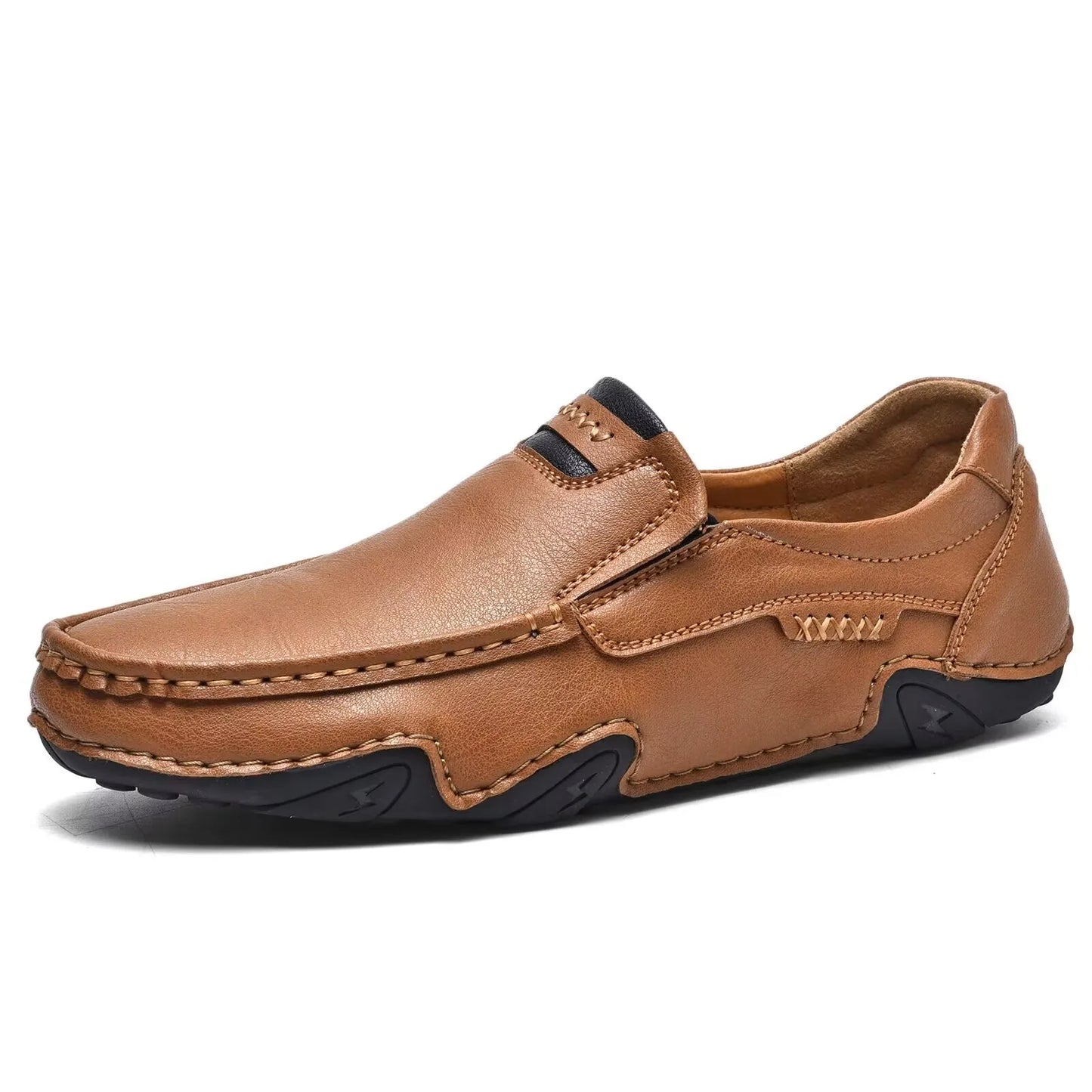 Heritage Leather Loafers