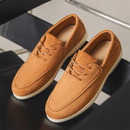 Amber Suede Derby