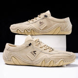 Novaro Elite Leather Sneakers