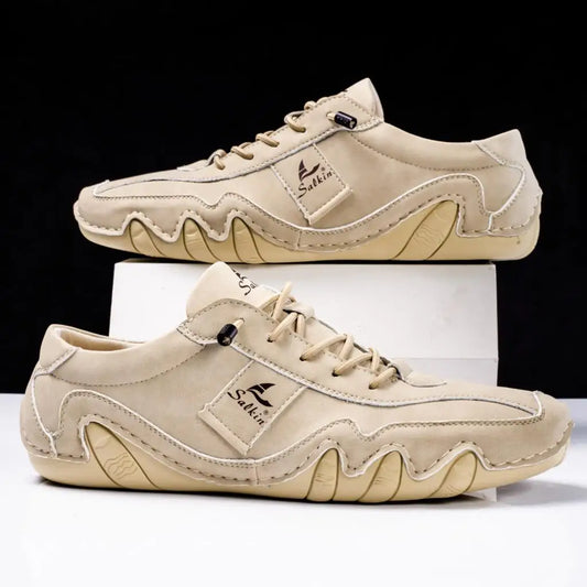 Novaro Elite Leather Sneakers