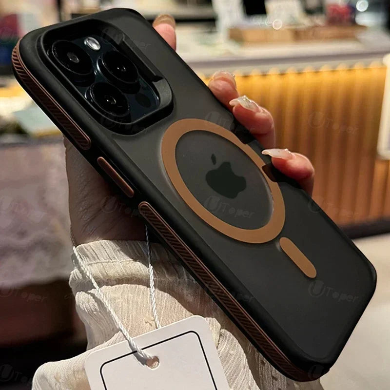 UltraShield Matte Frosted Magnetic Case