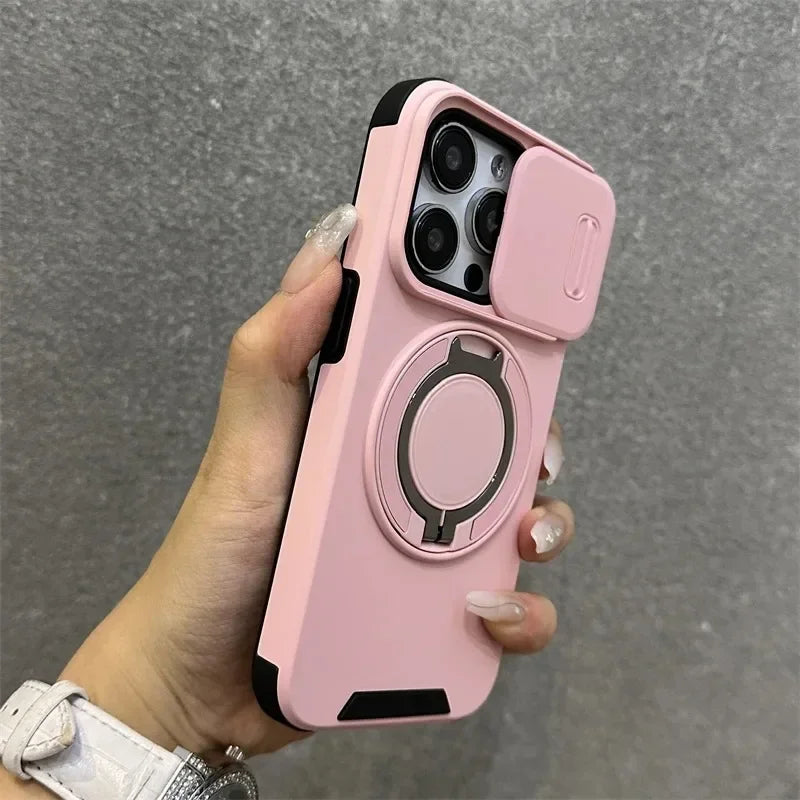 Armor Ring Cover Case