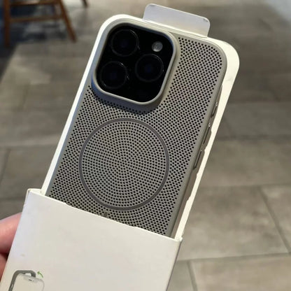 Breathable MagSafe Cooling Case