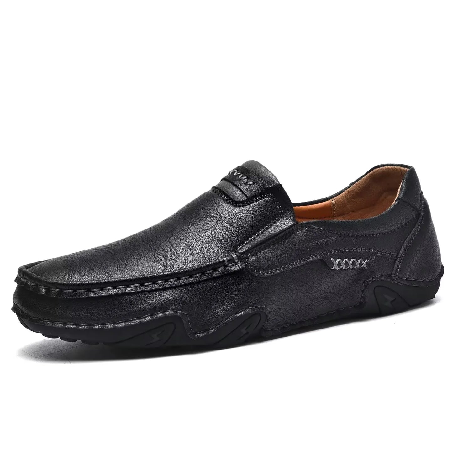 Heritage Leather Loafers