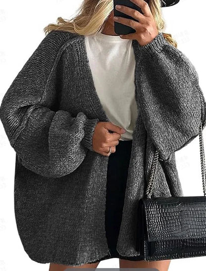 Elowen Oversized Knit Cardigan