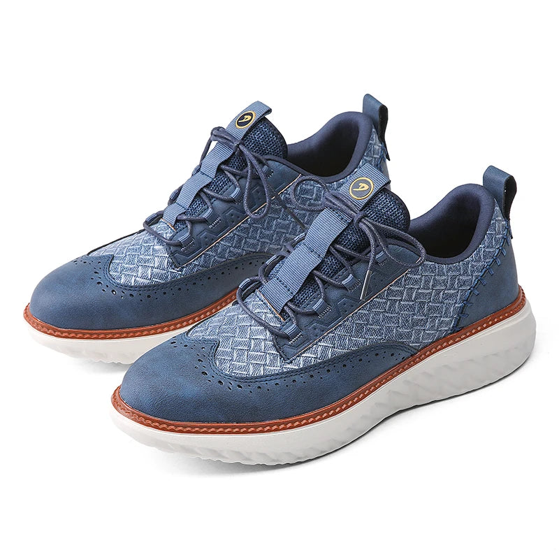 Regal Weave Sneakers
