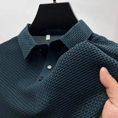 Royal Elite Silk Polo T-shirt