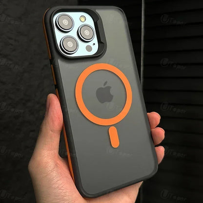 UltraShield Matte Frosted Magnetic Case