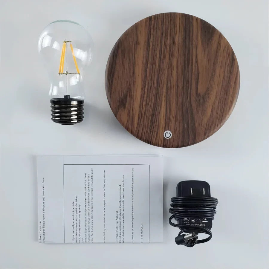 MagLev Floating LED Bulb Lamp