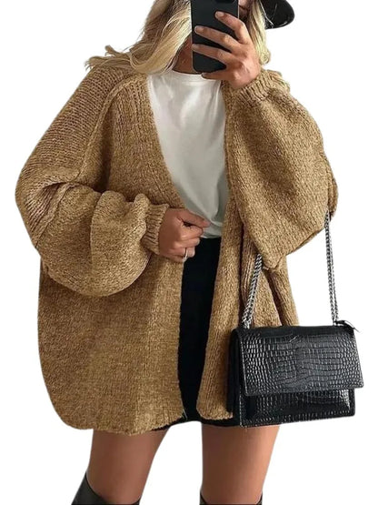 Elowen Oversized Knit Cardigan