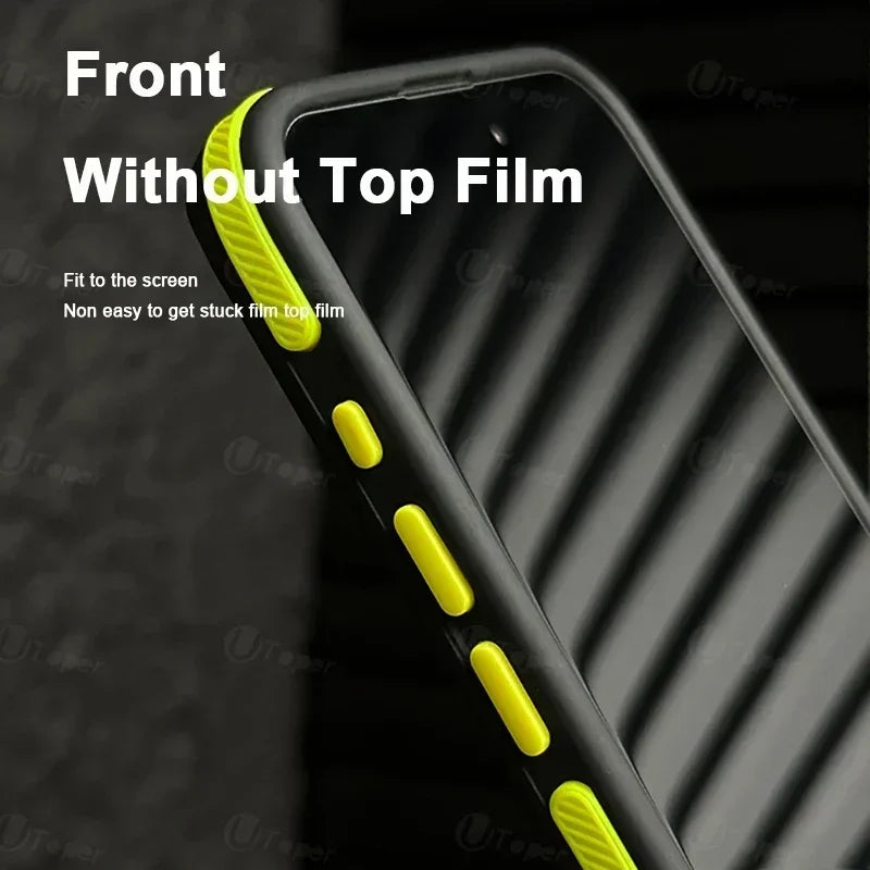 UltraShield Matte Frosted Magnetic Case