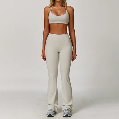 2/3PCS Yoga Suit Sports Set Gym Set Women Tracksuit Running Workout Clothes Long Sleeve Sports Bra Athletic Wear Yoga Clothing