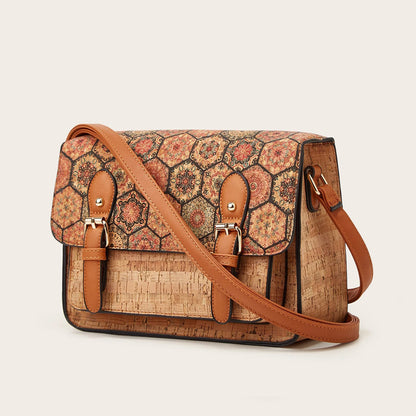 Heritage Mosaic Crossbody Bag