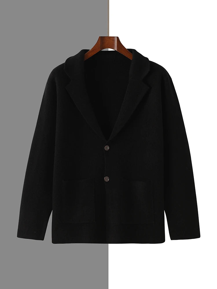 Extrafine Tailored Knit Blazer