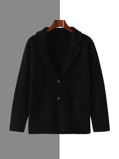 Extrafine Tailored Knit Blazer