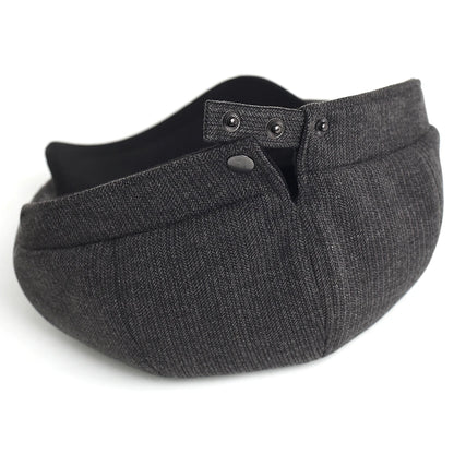 Newsboy Cap Men Women Autumn Winter Classic Vintage Herringbone Casual Stripe Berets Flat Hat Peaked Cap Adjustable