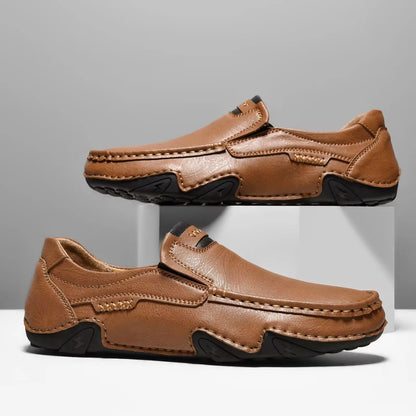 Heritage Leather Loafers