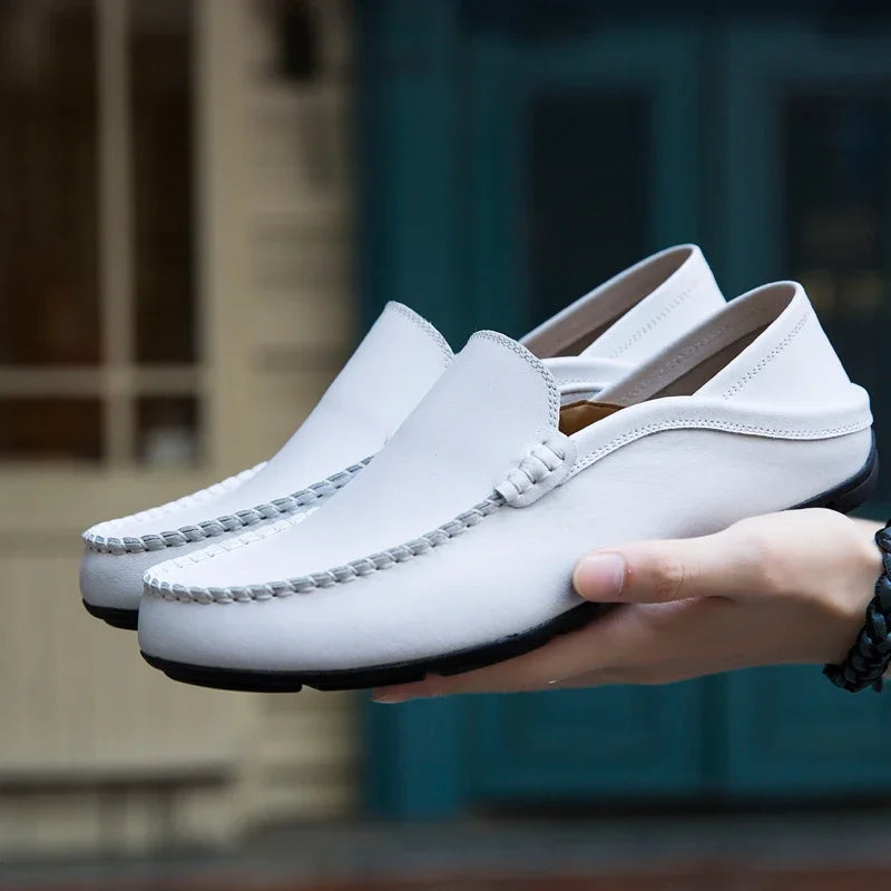 Milano Leather Loafers
