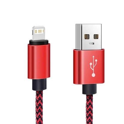 Braided USB Iphone Charging Cable