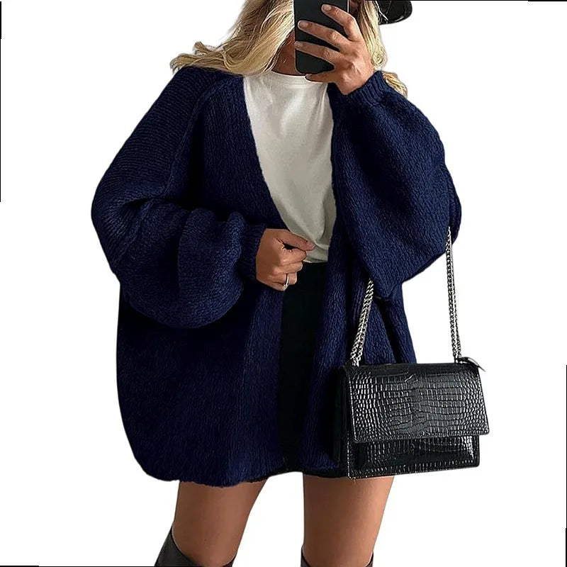 Elowen Oversized Knit Cardigan