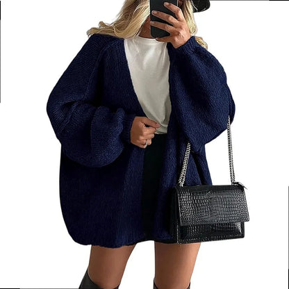 Elowen Oversized Knit Cardigan