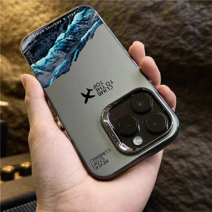 Summit Glow Mountain iPhone Case