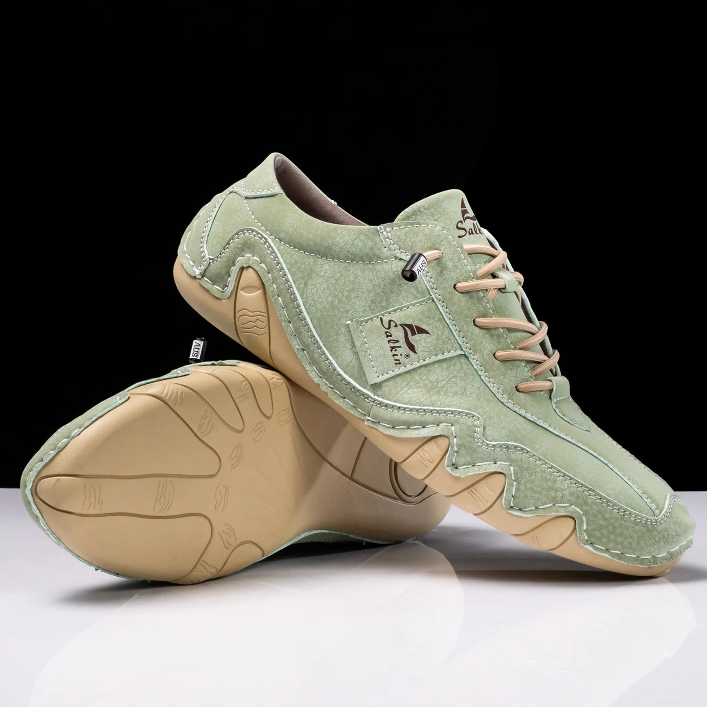 Novaro Elite Leather Sneakers