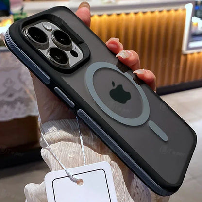 UltraShield Matte Frosted Magnetic Case