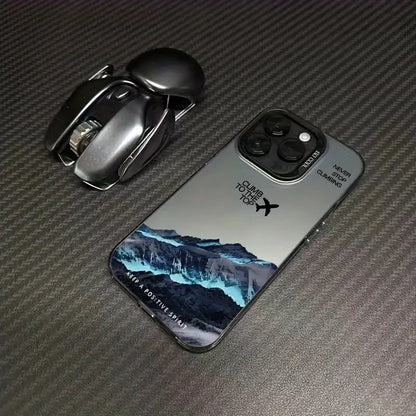Summit Glow Mountain iPhone Case
