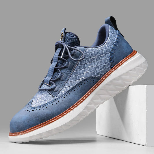 Regal Weave Sneakers