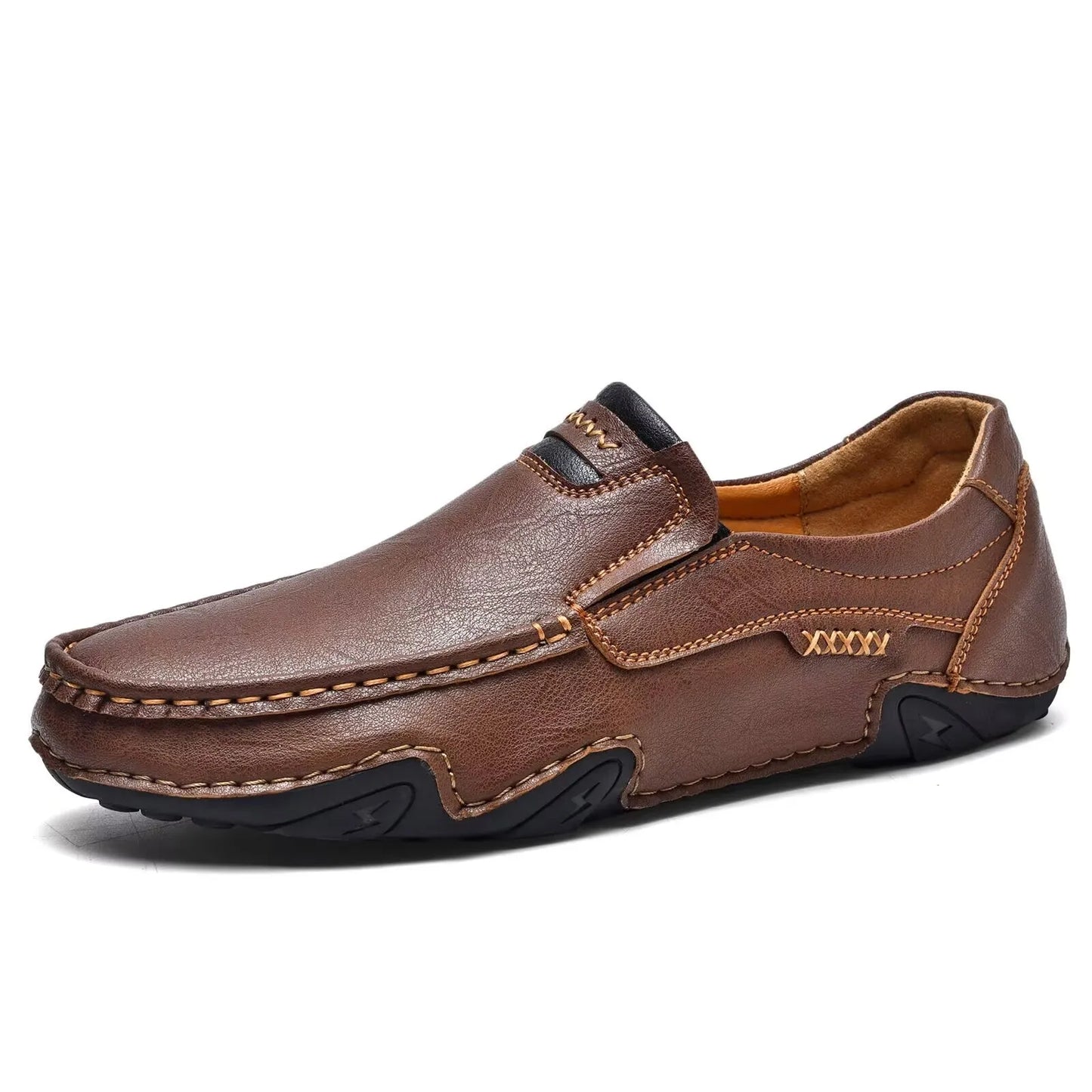 Heritage Leather Loafers