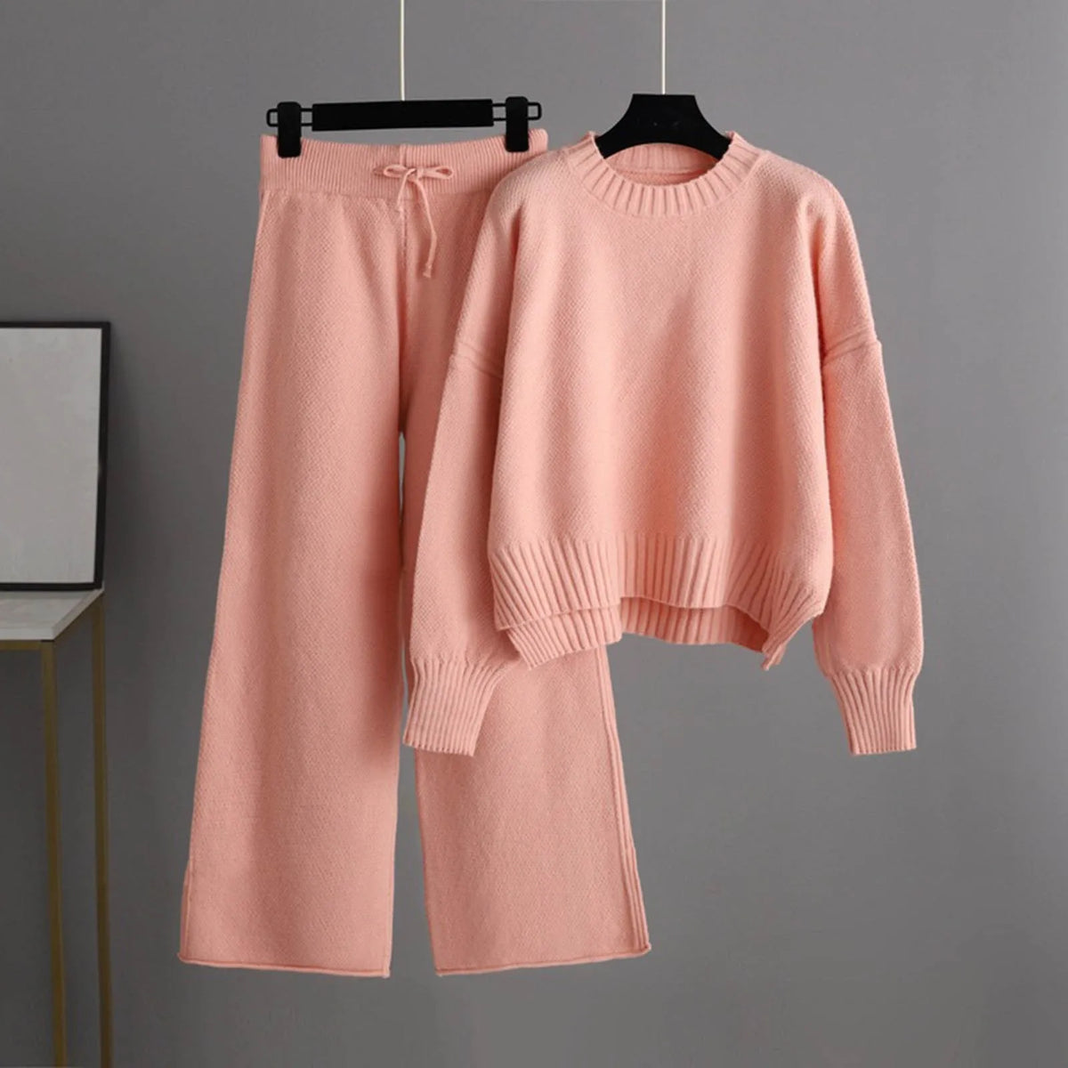Chelsea Cozy Knit Two-Piece Set