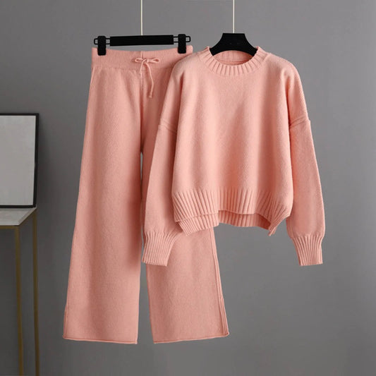 Chelsea Cozy Knit Two-Piece Set