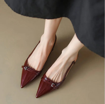Monarch Slingback Heels