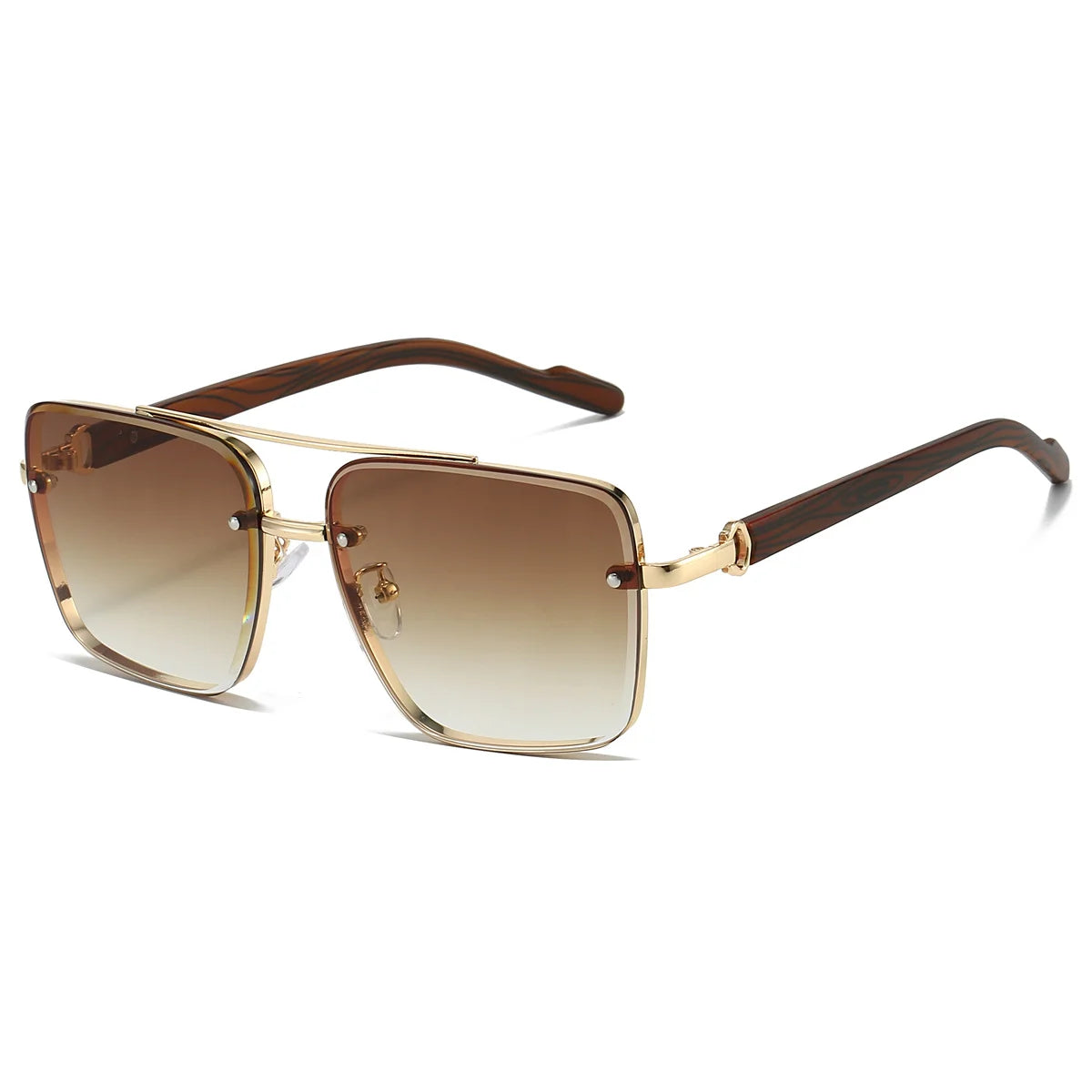 Vintage Luxe Aviator Frames