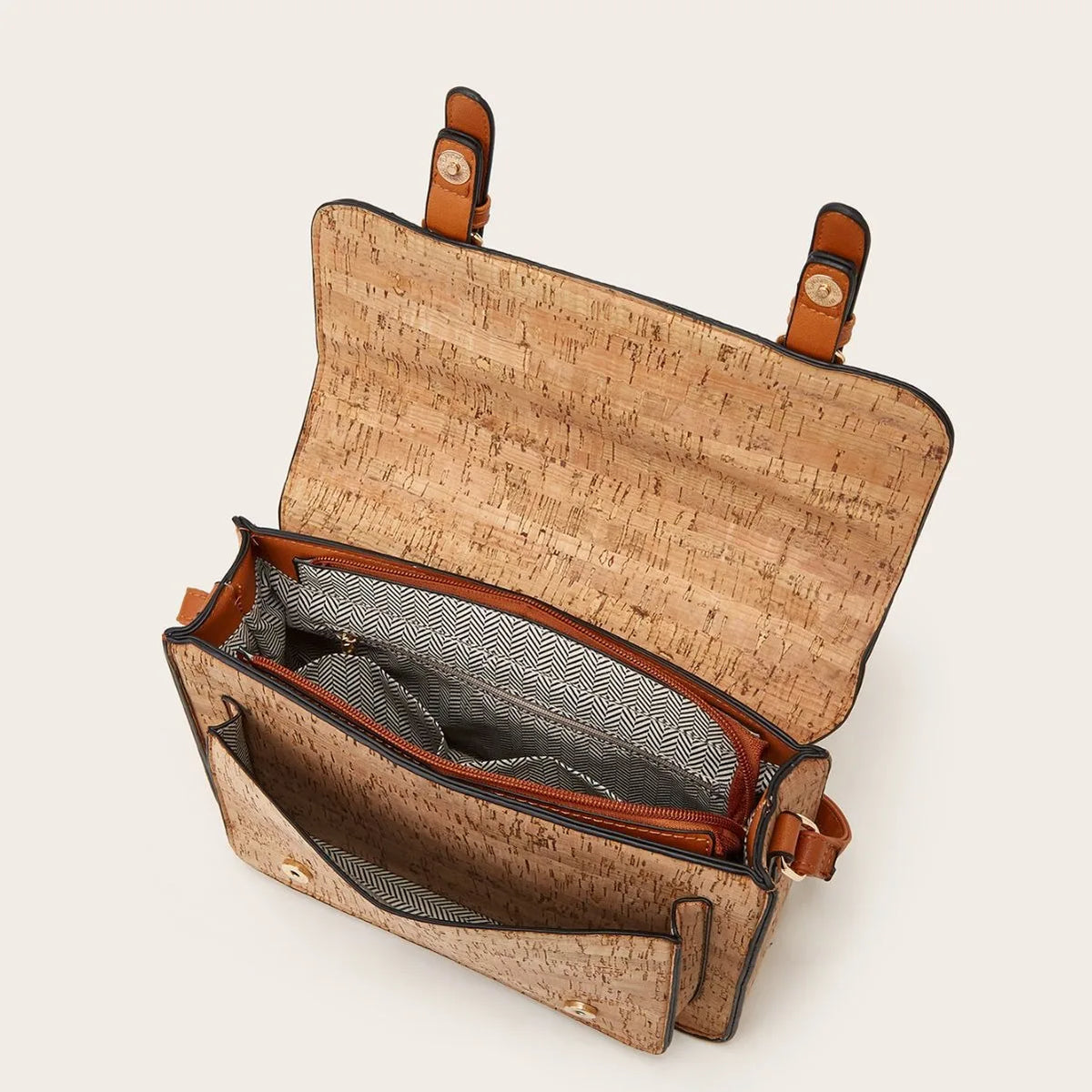 Heritage Mosaic Crossbody Bag